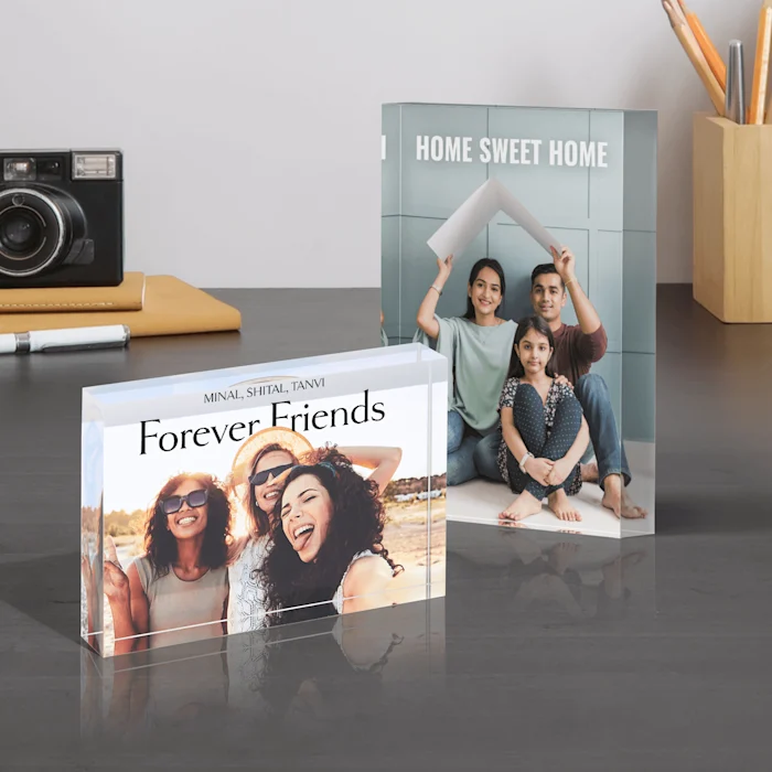 in acrylic photo blocks overview