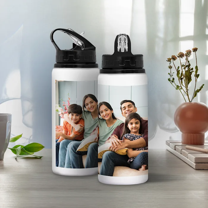 in aluminium bottle with straw 600ml overview 01